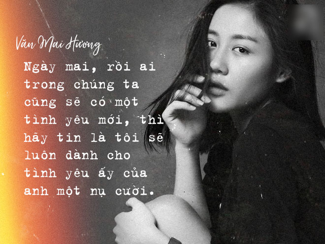 Văn Mai Hương và 2 cuộc tình không lời trách hận ở tuổi thanh xuân còn rất xanh! Văn Mai Hương và 2 cuộc tình không lời trách hận ở tuổi thanh xuân còn rất xanh!