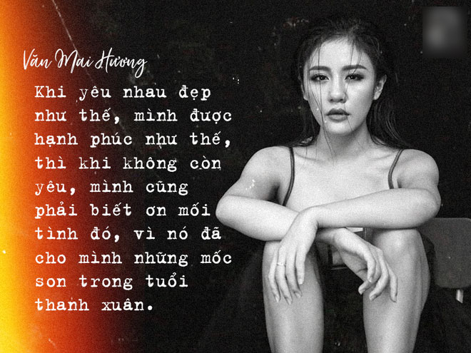 Văn Mai Hương và 2 cuộc tình không lời trách hận ở tuổi thanh xuân còn rất xanh! Văn Mai Hương và 2 cuộc tình không lời trách hận ở tuổi thanh xuân còn rất xanh!