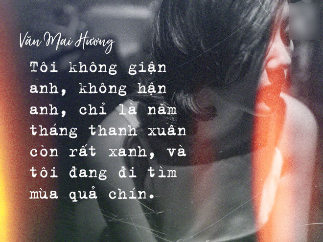 Văn Mai Hương và 2 cuộc tình không lời trách hận ở tuổi thanh xuân còn rất xanh! Văn Mai Hương và 2 cuộc tình không lời trách hận ở tuổi thanh xuân còn rất xanh!