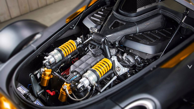 Siêu xe Tramontana mạ vàng độc nhất vô nhị trên thế giới