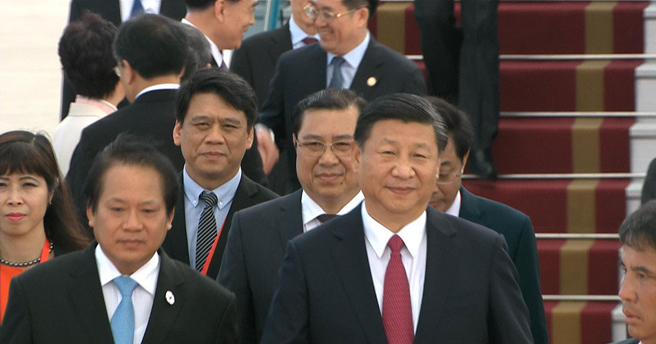 Ông Tập Cận Bình đến Đà Nẵng dự APEC