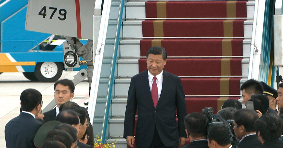 Ông Tập Cận Bình đến Đà Nẵng dự APEC