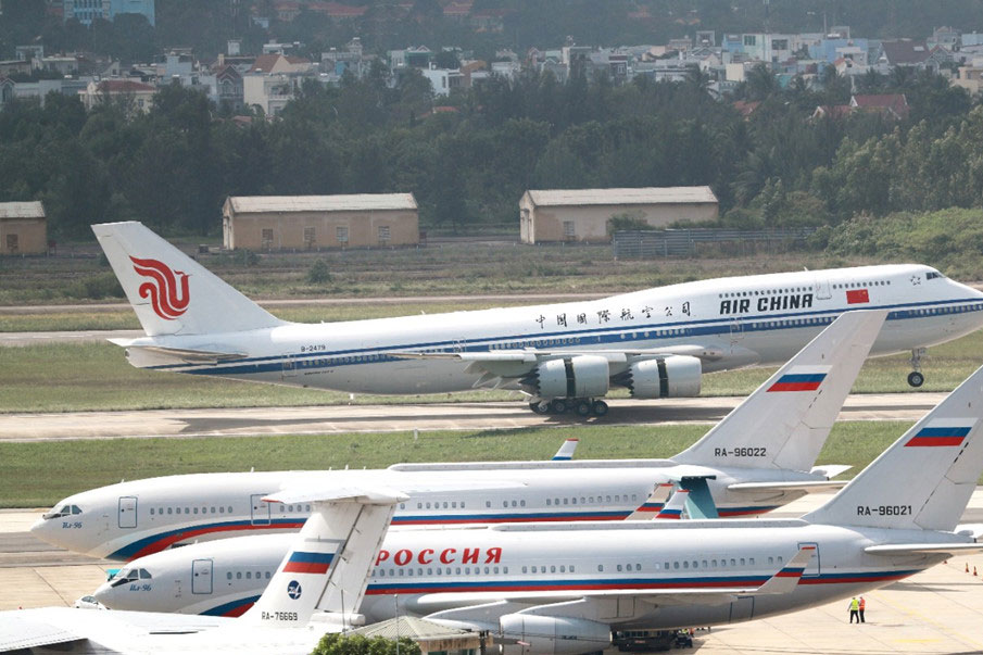 Ông Tập Cận Bình đến Đà Nẵng dự APEC