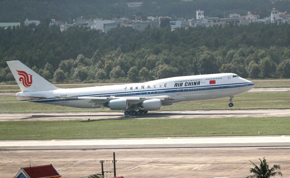 Ông Tập Cận Bình đến Đà Nẵng dự APEC