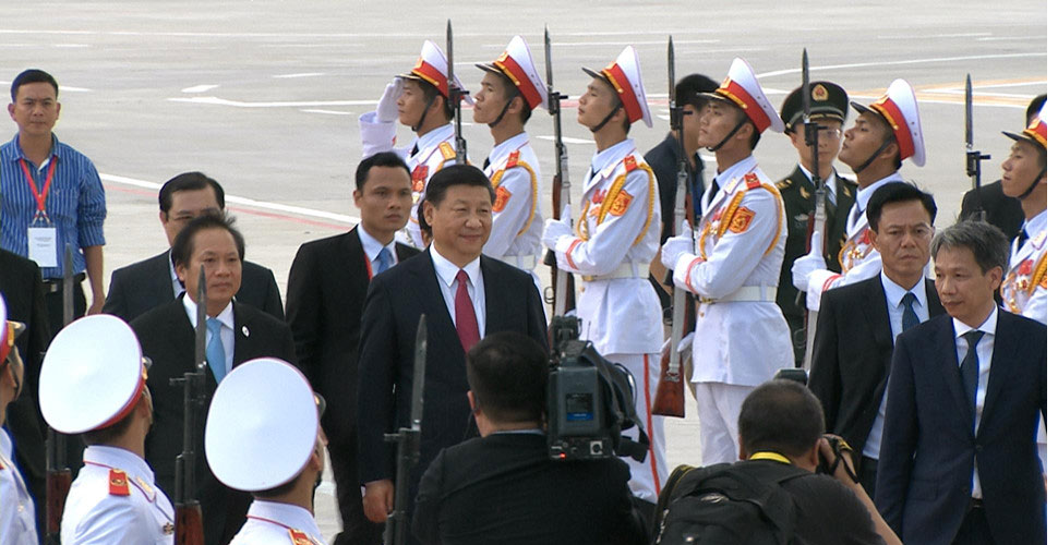 Ông Tập Cận Bình đến Đà Nẵng dự APEC