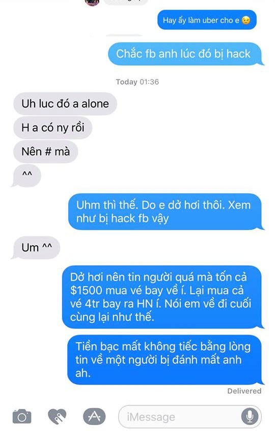 Thả thính qua Facebook, trai đẹp dụ gái xinh bay từ Mỹ về Hà Nội hết 38 triệu rồi phũ