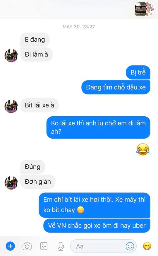 Thả thính qua Facebook, trai đẹp dụ gái xinh bay từ Mỹ về Hà Nội hết 38 triệu rồi phũ Thả thính qua Facebook, trai đẹp dụ gái xinh bay từ Mỹ về Hà Nội hết 38 triệu rồi phũ