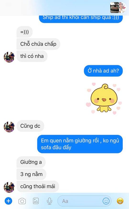 Thả thính qua Facebook, trai đẹp dụ gái xinh bay từ Mỹ về Hà Nội hết 38 triệu rồi phũ Thả thính qua Facebook, trai đẹp dụ gái xinh bay từ Mỹ về Hà Nội hết 38 triệu rồi phũ