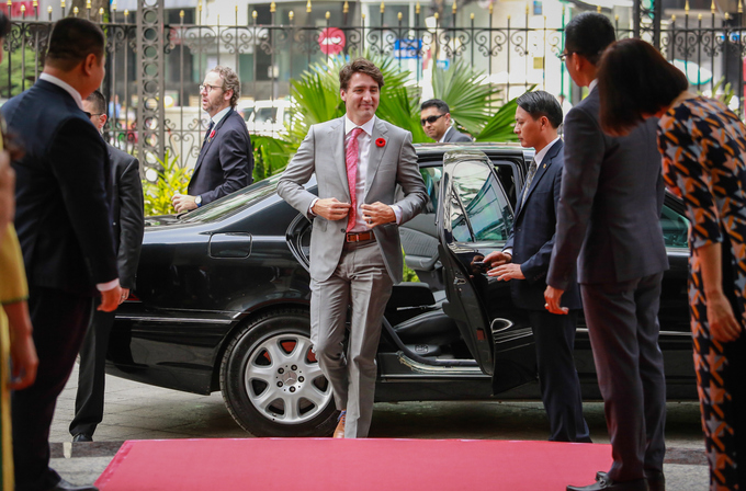 Một ngày ở TP HCM của Thủ tướng Canada