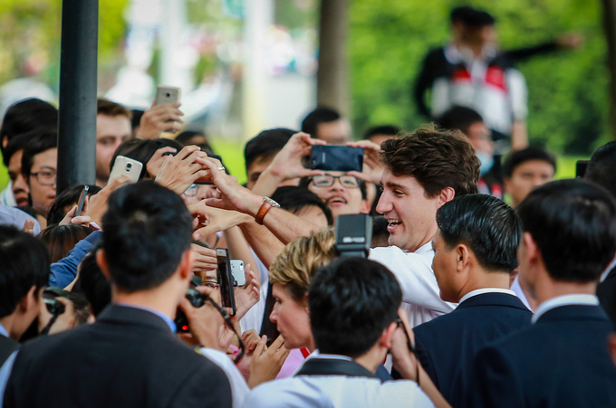 Một ngày ở TP HCM của Thủ tướng Canada