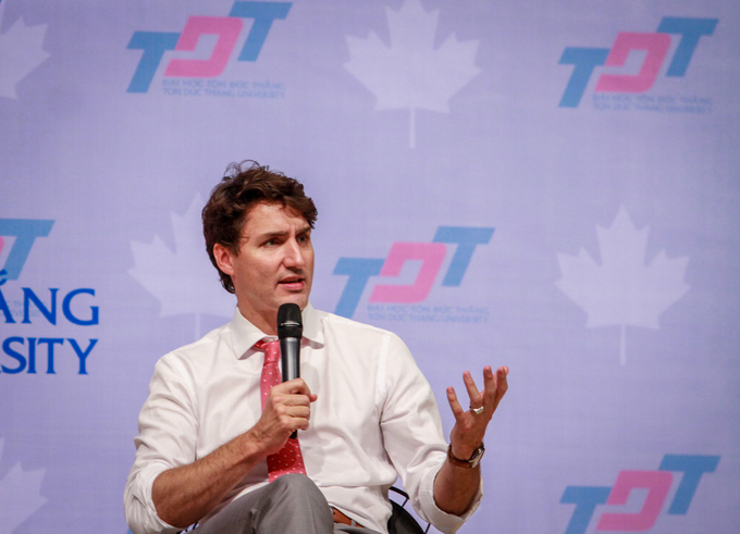 Một ngày ở TP HCM của Thủ tướng Canada