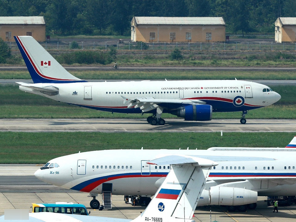 Thủ tướng Trudeau đến Đà Nẵng dự APEC