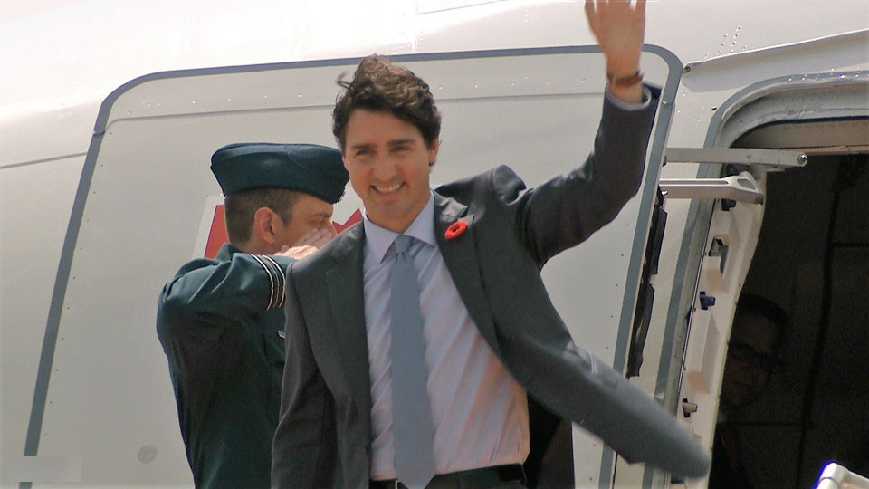 Thủ tướng Trudeau đến Đà Nẵng dự APEC