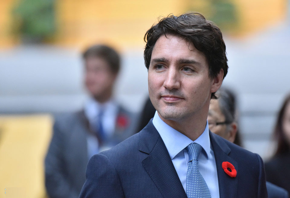 Thủ tướng Trudeau đến Đà Nẵng dự APEC