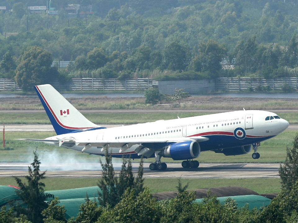 Thủ tướng Trudeau đến Đà Nẵng dự APEC