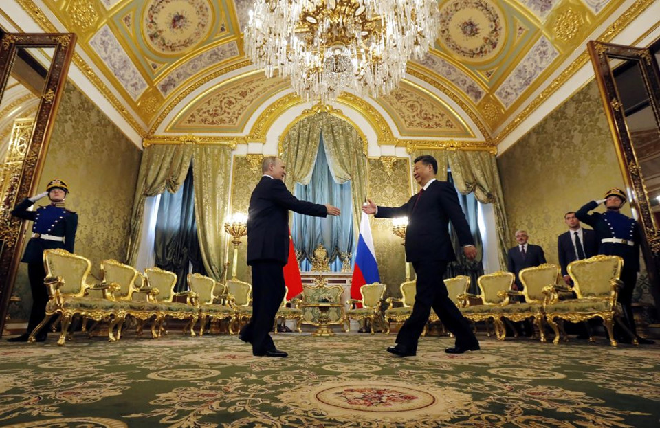 Những lần gặp mặt của bộ ba lãnh đạo quyền lực nhất thế giới