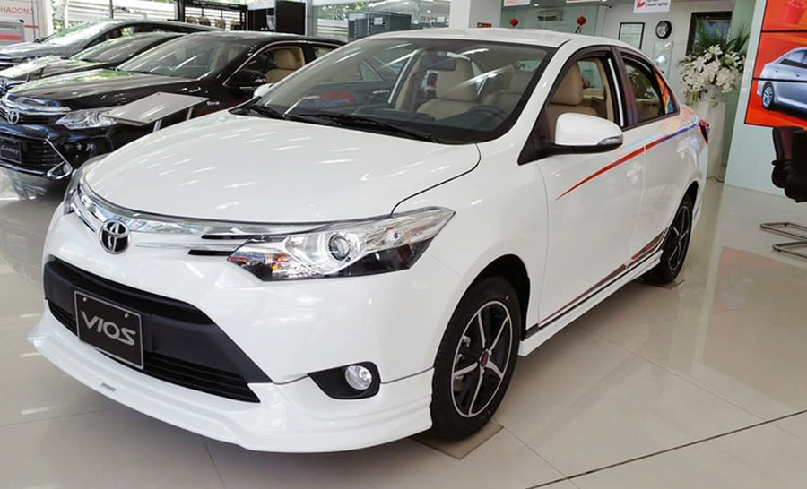 Toyota Vios: Ô tô hot liên tục giảm giá, xuống dưới 500 triệu