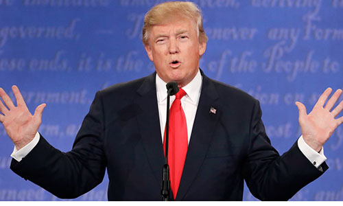 Giới quan sát đổ dồn chú ý vào sự xuất hiện của Trump ở APEC