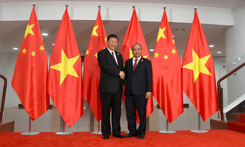 Trung Quốc viện trợ Việt Nam 1,5 triệu USD khắc phục hậu quả bão