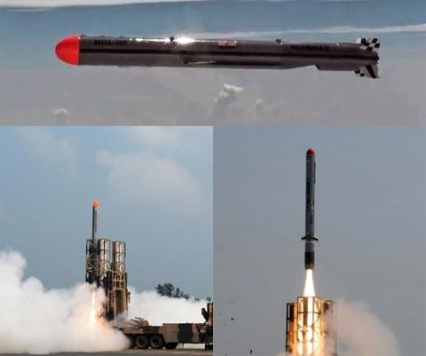 Ấn Độ thử thành công tên lửa mạnh ngang Tomahawk