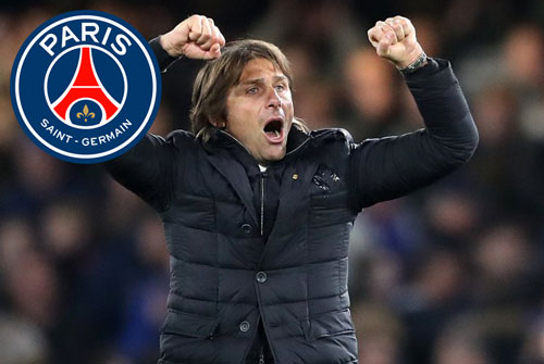 Gạch tên Mourinho, PSG chọn Conte thay Emery