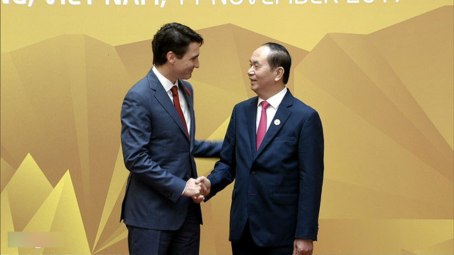 Lãnh đạo APEC tới dự phiên đầu tiên của Hội nghị Cấp cao Lãnh đạo APEC tới dự phiên đầu tiên của Hội nghị Cấp cao