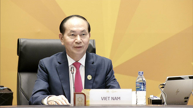 Lãnh đạo APEC tới dự phiên đầu tiên của Hội nghị Cấp cao Lãnh đạo APEC tới dự phiên đầu tiên của Hội nghị Cấp cao