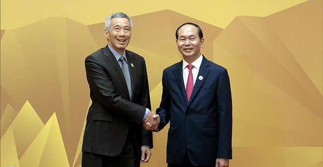Lãnh đạo APEC tới dự phiên đầu tiên của Hội nghị Cấp cao Lãnh đạo APEC tới dự phiên đầu tiên của Hội nghị Cấp cao