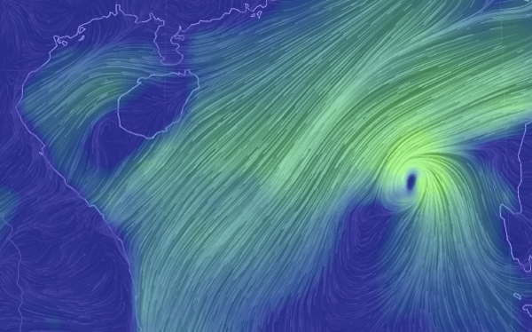 Thời tiết 11/11: Bão Haikui tăng cấp, Hà Nội, Đà Nẵng nắng đẹp