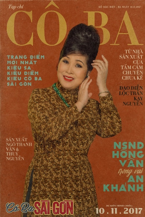 Nhan sắc dàn mỹ nhân nhiều thế hệ đóng Cô Ba Sài Gòn
