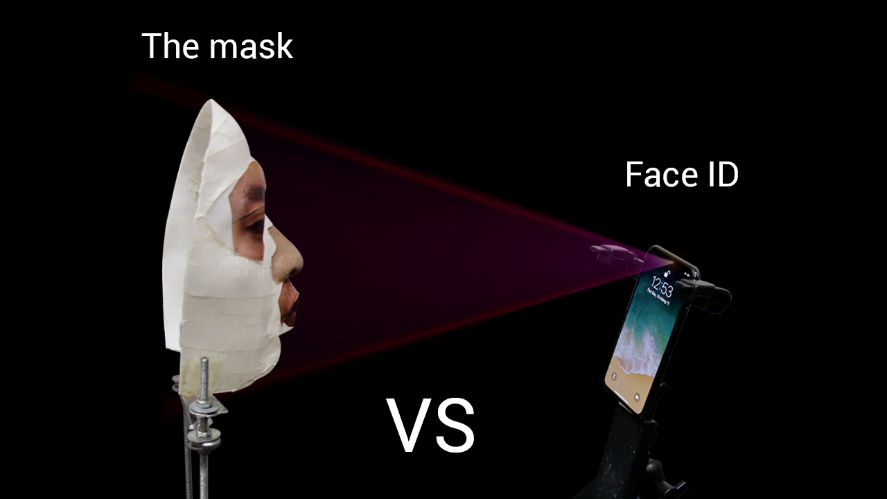 Bkav tung video khẳng định có thể dùng mặt nạ để qua mặt Face ID trên iPhone X Bkav tung video khẳng định có thể dùng mặt nạ để qua mặt Face ID trên iPhone X
