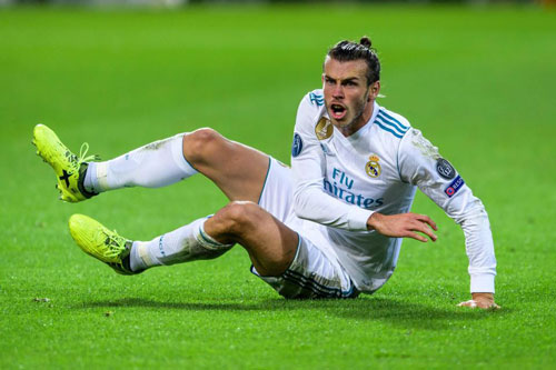 Real tiếp tục đón hung tin từ Gareth Bale