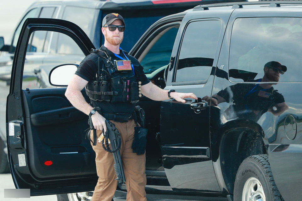 Đội mật vụ tinh nhuệ bảo vệ Tổng thống Trump tại Việt Nam