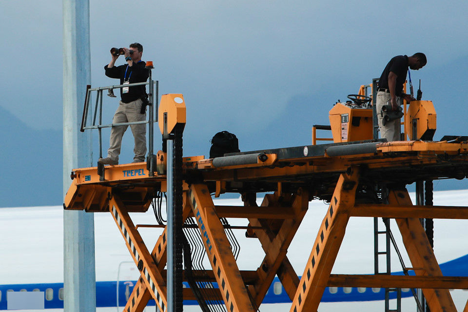 Đội mật vụ tinh nhuệ bảo vệ Tổng thống Trump tại Việt Nam