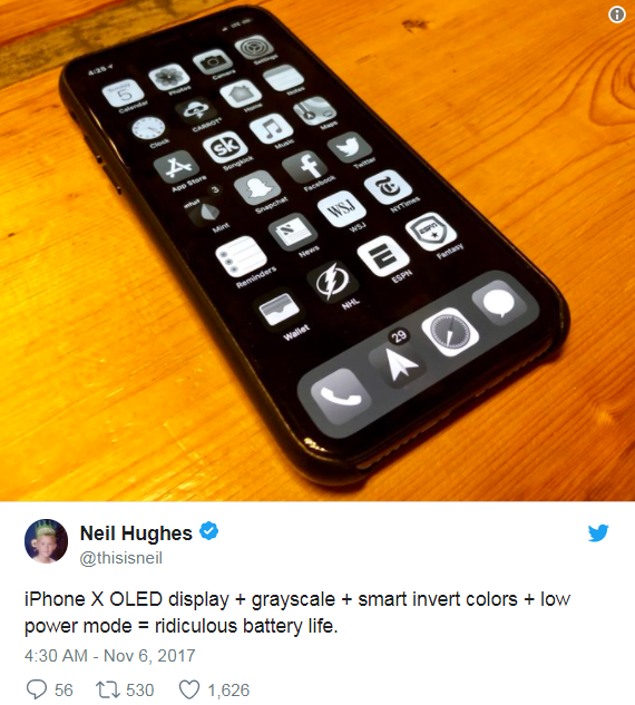 3 mẹo hay giúp iPhone X tăng gấp đôi thời gian sử dụng