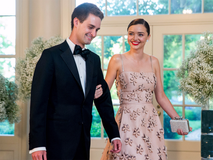 Khối tài sản kếch xù của Miranda Kerr và chồng tỷ phú