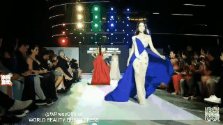 Clip: Xuất hiện đầy tự tin, Mỹ Linh tỏa sáng trong phần thi Top Model tại Miss World 2017