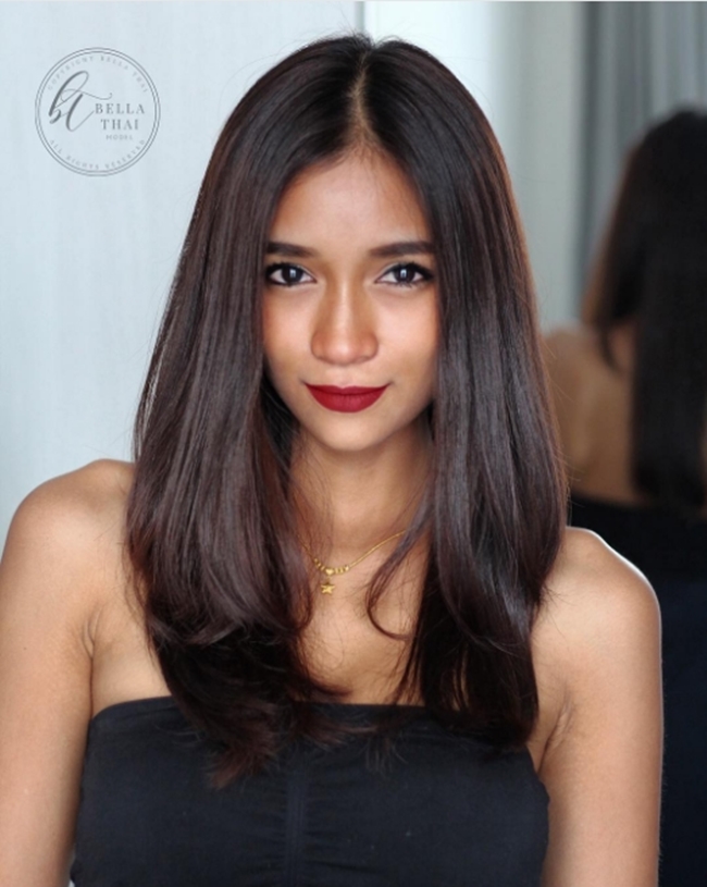 Da nâu ngực khủng, mẫu Thái khiến bao anh muốn bỏ vợ vì quá “nóng”