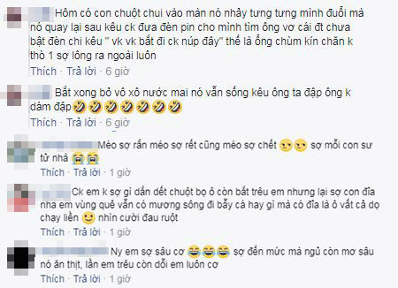 Cười té ghế với những nỗi sợ trời ơi đất hỡi của các đức ông chồng Cười té ghế với những nỗi sợ trời ơi đất hỡi của các đức ông chồng