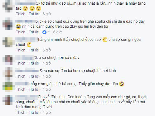 Cười té ghế với những nỗi sợ trời ơi đất hỡi của các đức ông chồng Cười té ghế với những nỗi sợ trời ơi đất hỡi của các đức ông chồng