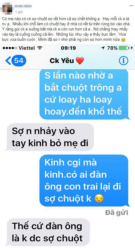 Cười té ghế với những nỗi sợ trời ơi đất hỡi của các đức ông chồng Cười té ghế với những nỗi sợ trời ơi đất hỡi của các đức ông chồng