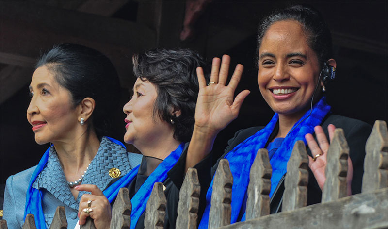 Phu nhân lãnh đạo cấp cao APEC thăm phố cổ Hội An