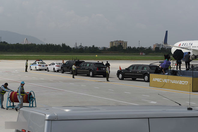 Vì sao Tổng thống Trump không dùng quái thú tại APEC 2017?