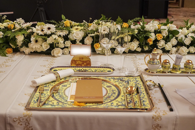 Quốc yến thết đãi các lãnh đạo APEC tại Đà Nẵng