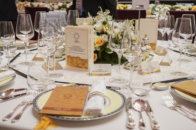 Quốc yến thết đãi các lãnh đạo APEC tại Đà Nẵng