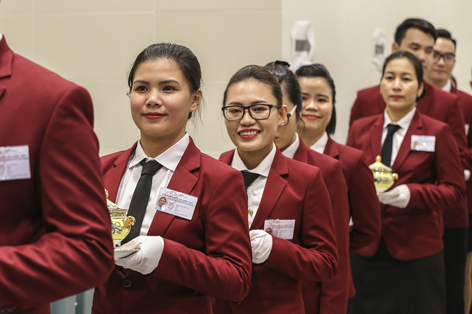 Quốc yến thết đãi các lãnh đạo APEC tại Đà Nẵng