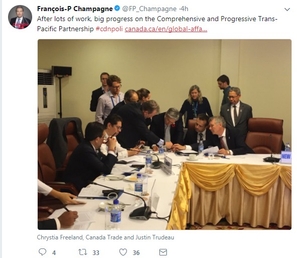 TPP chính thức có tên mới, vẫn chờ Mỹ quay lại