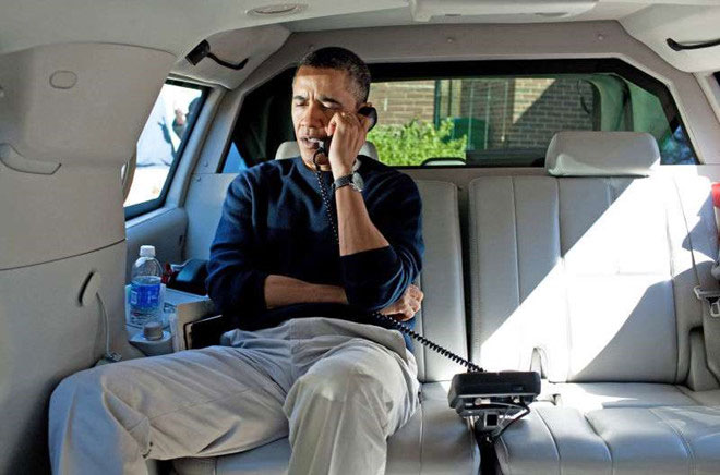 Xe thay thế The Beast chở ông Trump tại Đà Nẵng là gì?