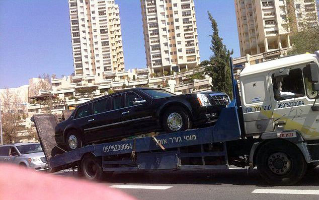 Xe thay thế The Beast chở ông Trump tại Đà Nẵng là gì?