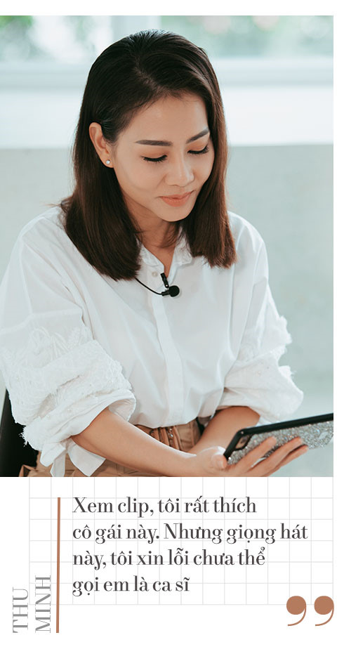 Thu Minh: Xin lỗi, tôi chưa thể gọi Chi Pu là ca sĩ Thu Minh: Xin lỗi, tôi chưa thể gọi Chi Pu là ca sĩ